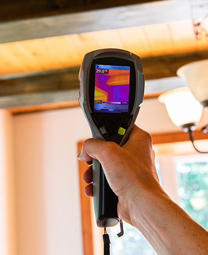 Conducting thorough property inspections