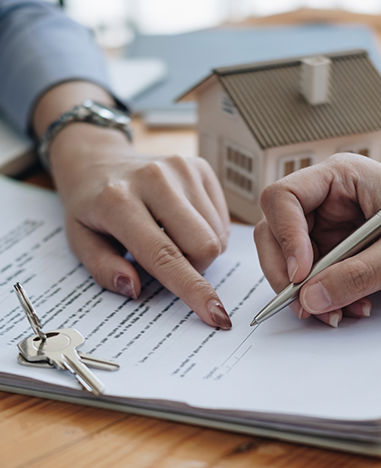 Finalizing the deed of sale process